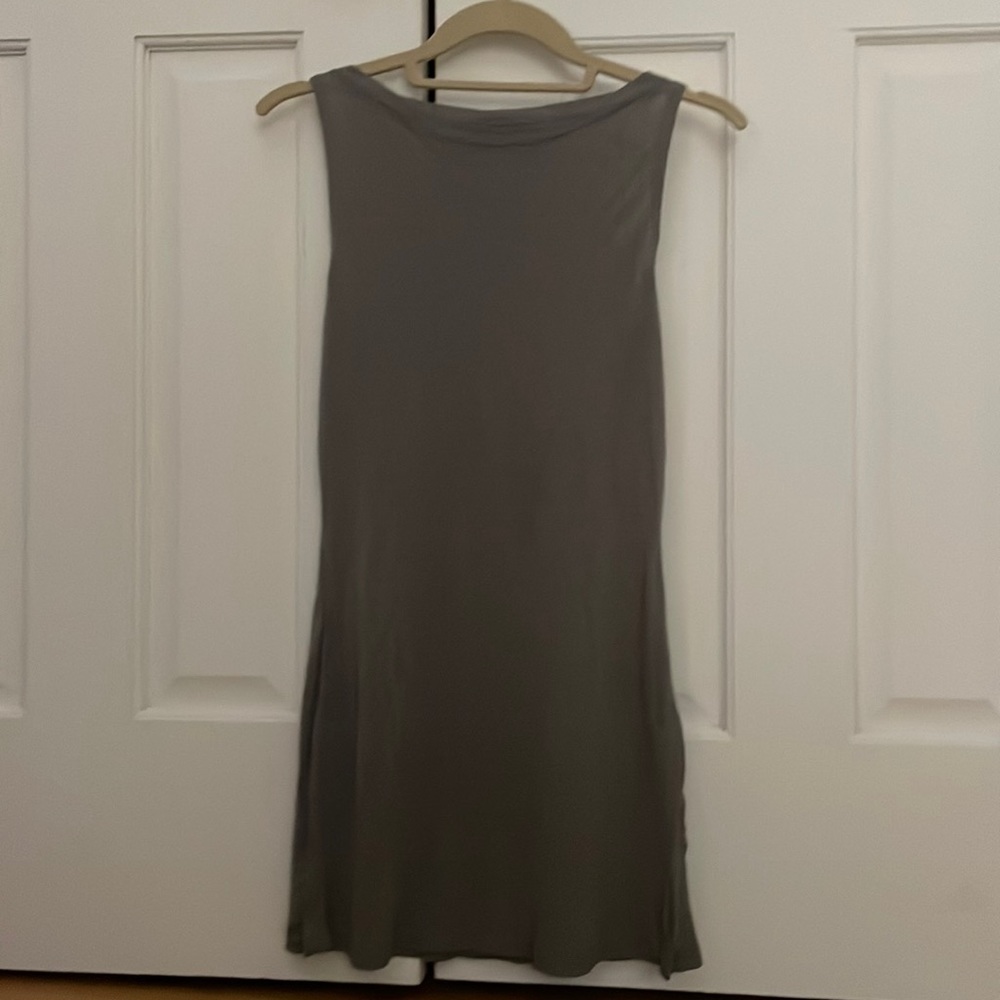 NWOT Ronen Chen Lightweight Long Top